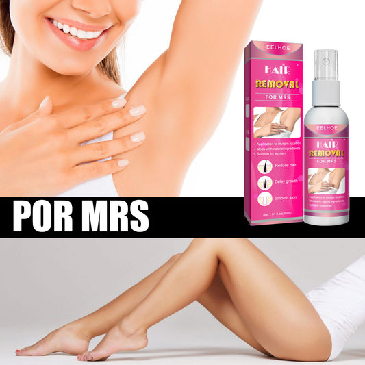 Gentle And Painless Hair Removal Spray For Underarm Private Area