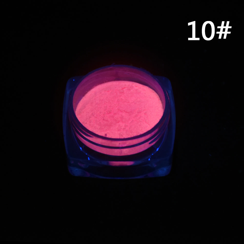 Nail Tool Single Luminous Powder Decoration