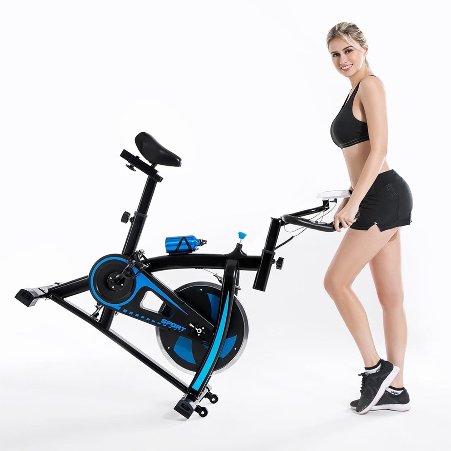 Cykel Cykling Fitness-Gym Motion Stationær Cykel Cardio Workout Hjem Indendørs