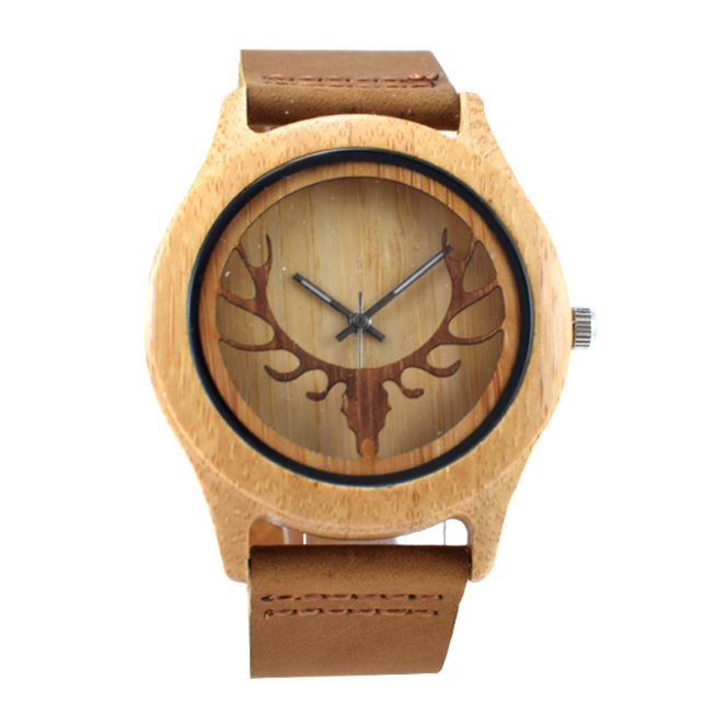 Bamboo watch wood watch