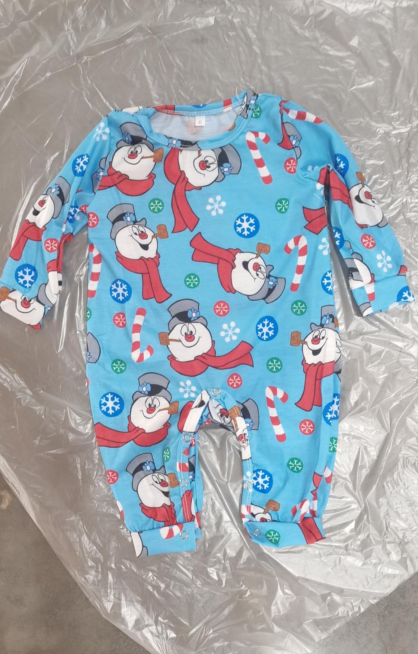 Christmas Parent-child Printed Long Sleeve Pajamas Homewear