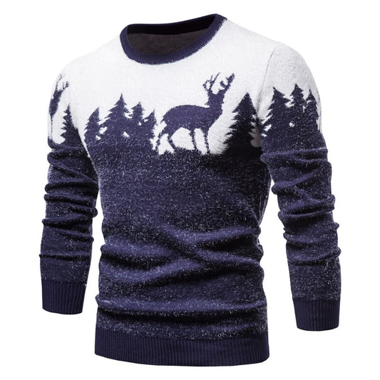 Christmas deer sweater