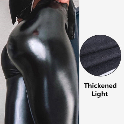 High waist leggings female super elastic