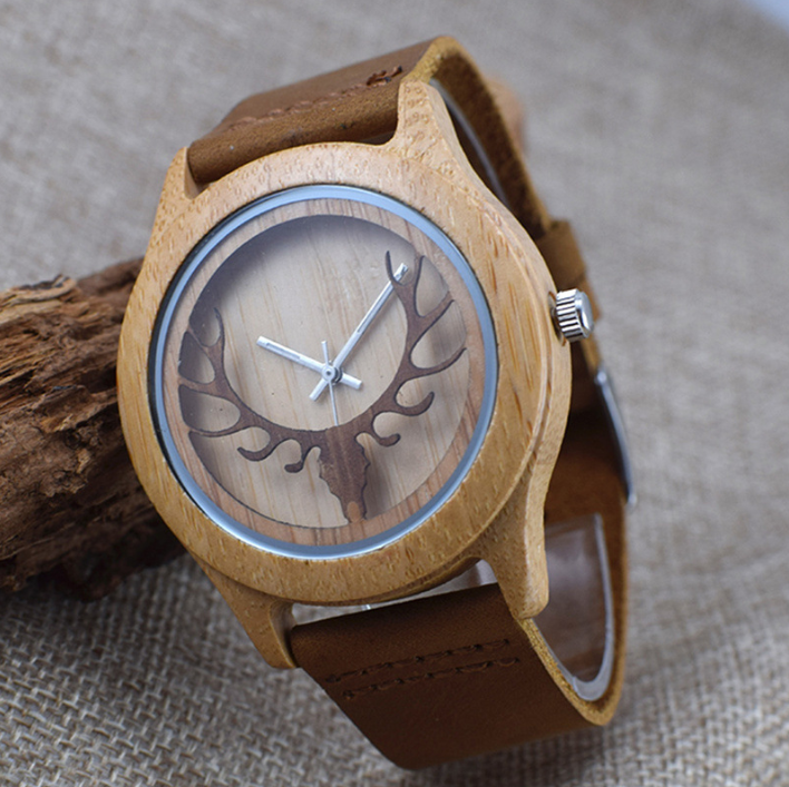 Bamboo watch wood watch