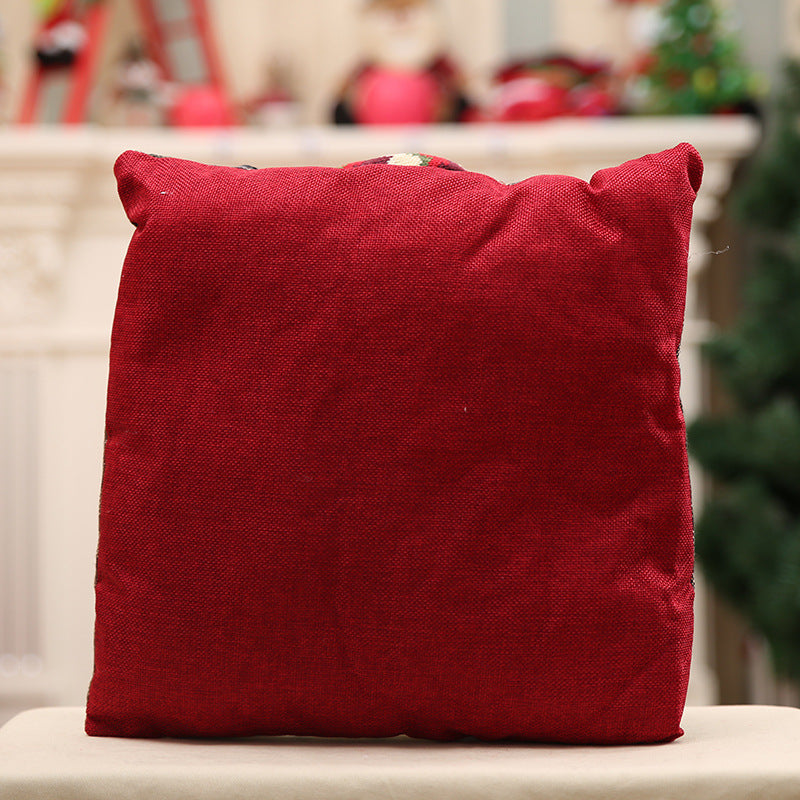 Christmas Doll Pillow Christmas