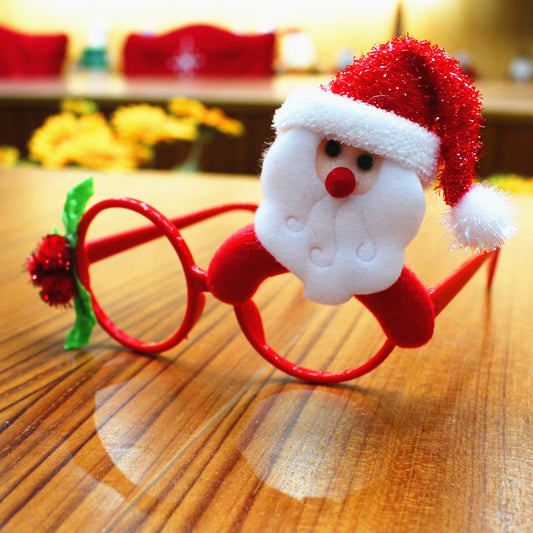Julebrillestel Julefestartikler Julegaver Julepynt briller nisseglas