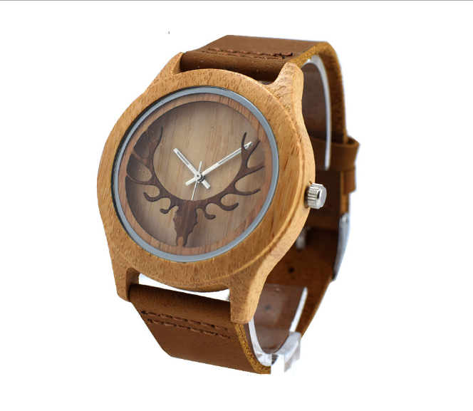 Bamboo watch wood watch