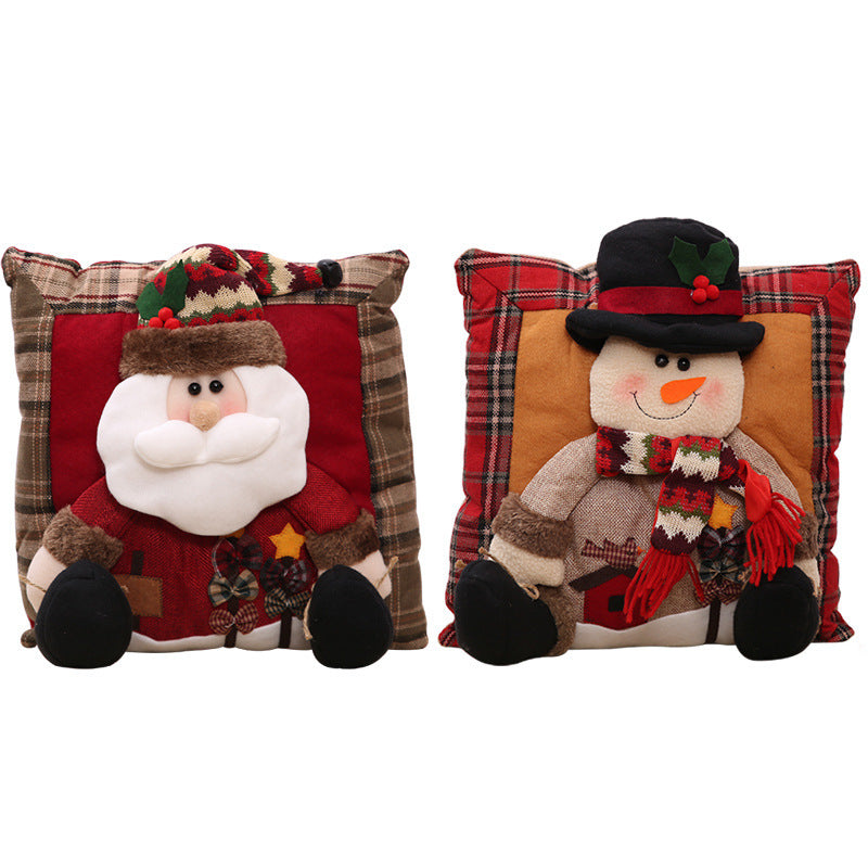 Christmas Doll Pillow Christmas