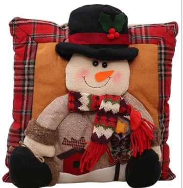 Christmas Doll Pillow Christmas