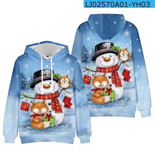 Christmas Sweater Christmas Surrounding Leisure Men's And Women's