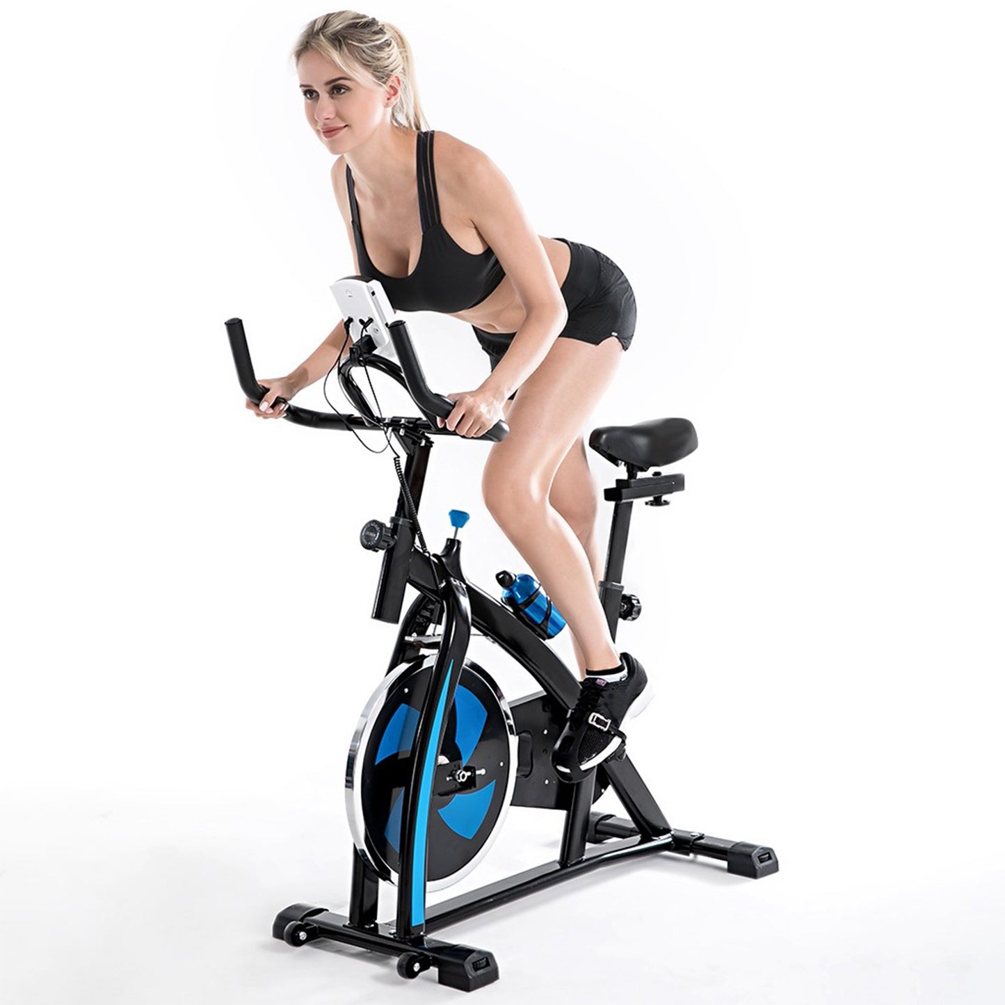 Cykel Cykling Fitness-Gym Motion Stationær Cykel Cardio Workout Hjem Indendørs