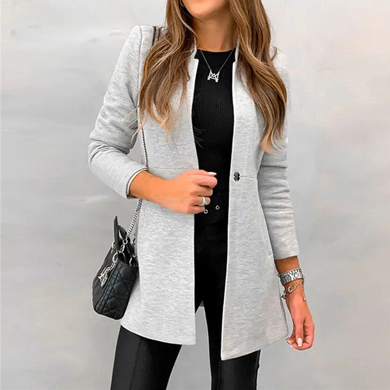 Slim-fit women's blazer