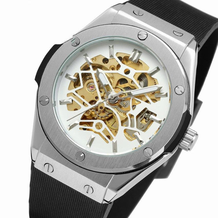 Hollow mechanical watch men's watch