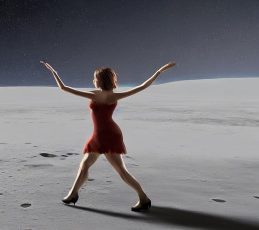 Dancing on the moon