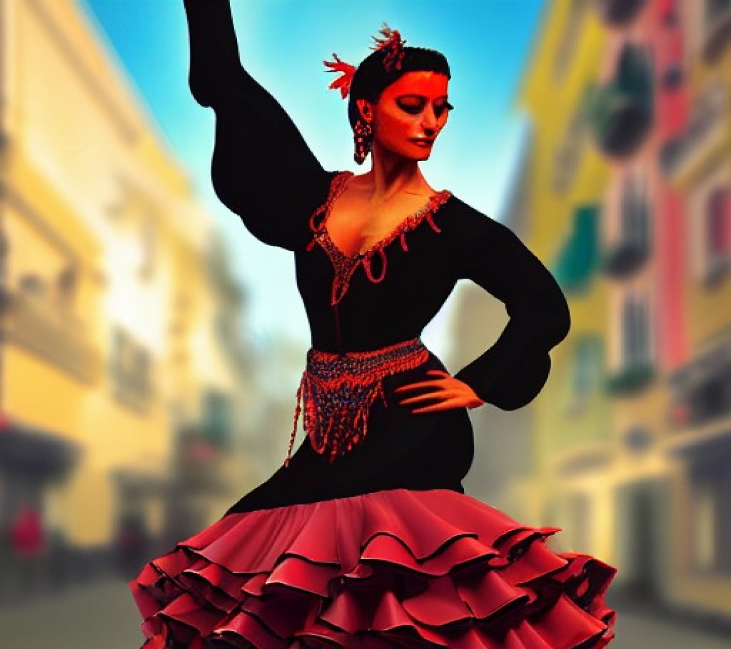 Flamenco Dancer