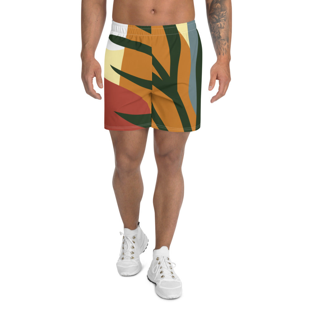 Men's Athletic Long Shorts