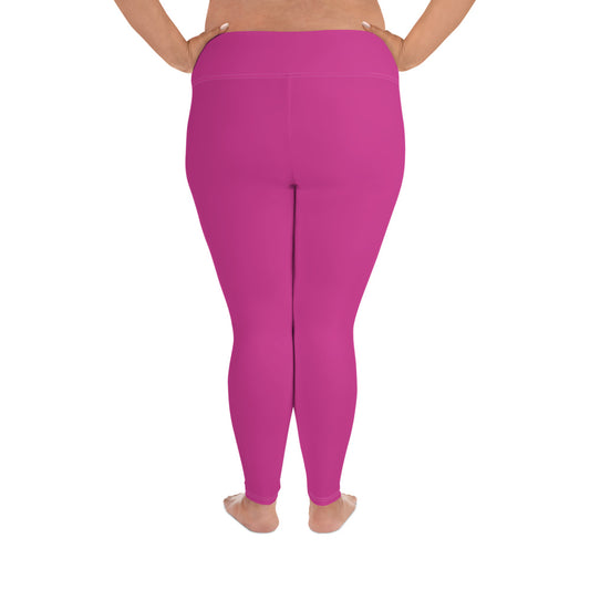 All-Over Print Plus Size Leggings