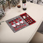 Christmas Placemat Family Table Atmosphere Decoration Supplies