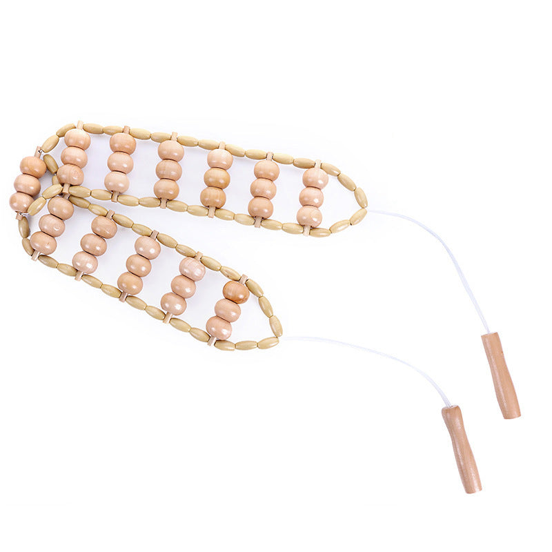 3pcs Wooden Anti-Cellulite Massage Tool Hand Roller