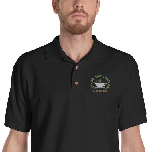 Embroidered Polo Shirt