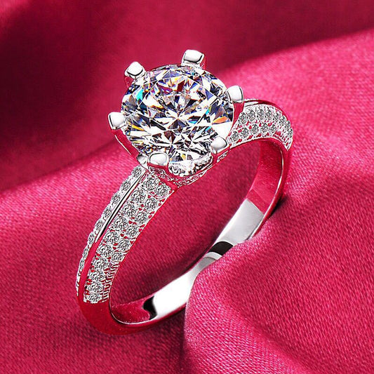 New Zircon Rings Are Popular In Europe And America