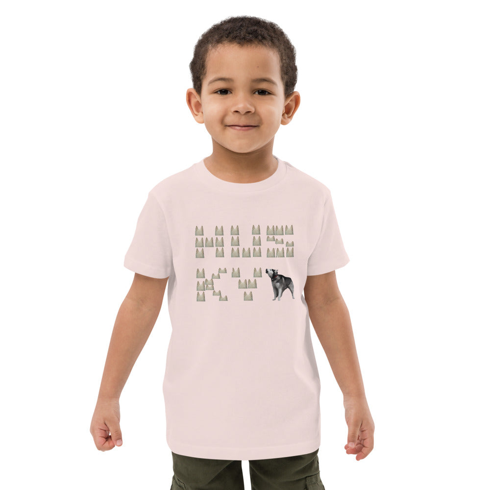 Organic cotton kids t-shirt